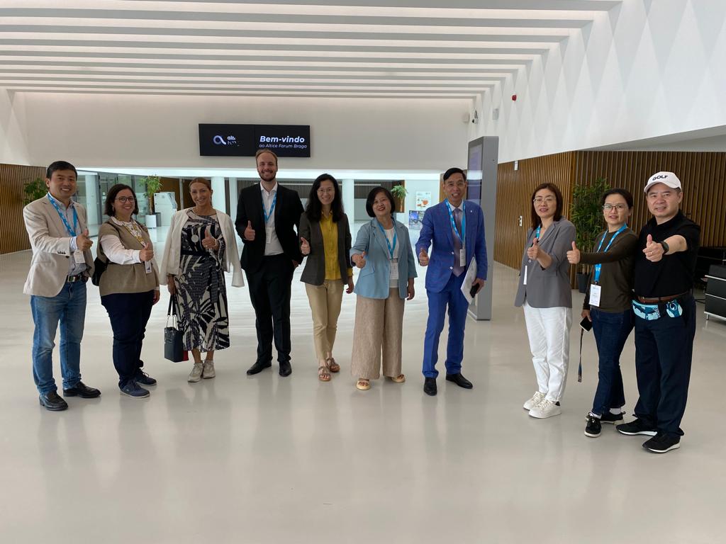 Braga tour for FIN Portugal Conference. 2023