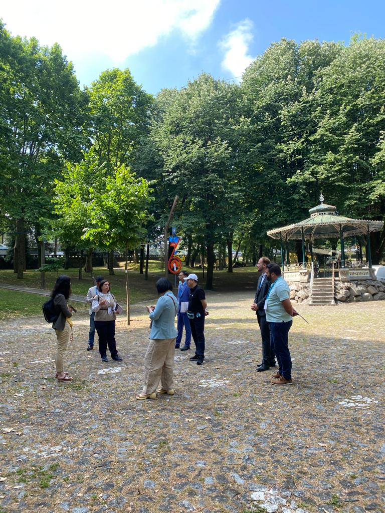 Braga tour for FIN Portugal Conference. 2023