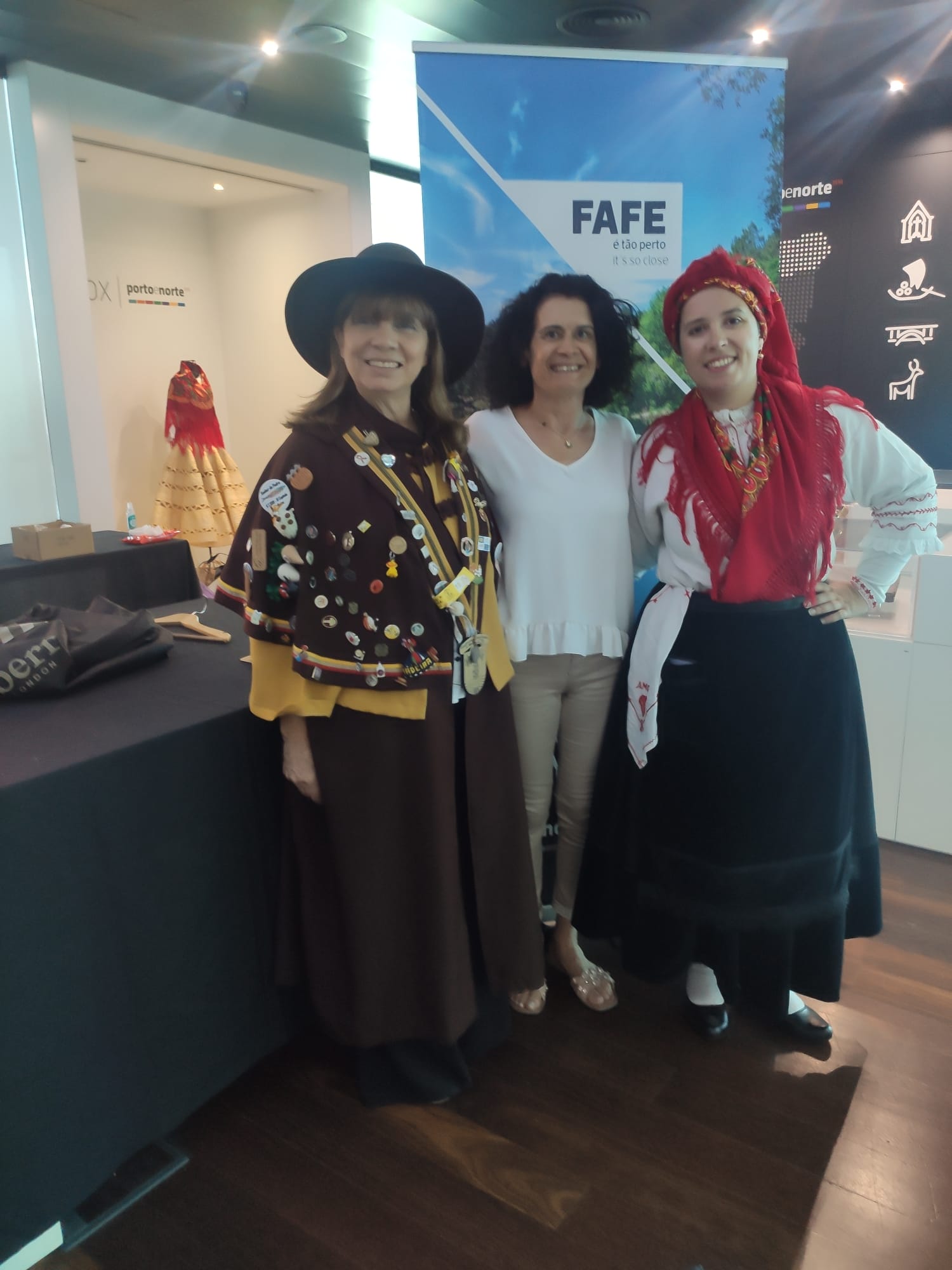 Promotional Day of Fafe at the Porto Airport. Porto, 2023