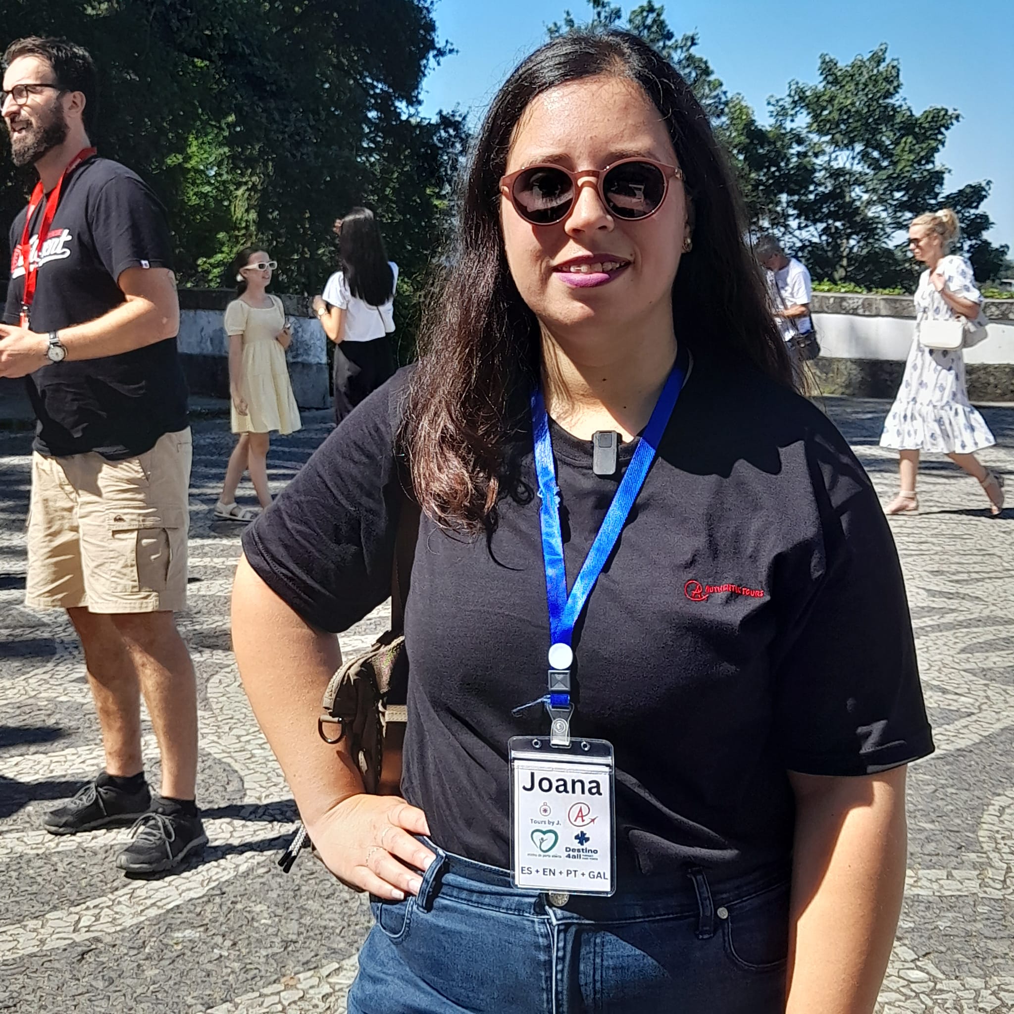 Bom Jesus Tour for a TF1 Show. Braga, 2024