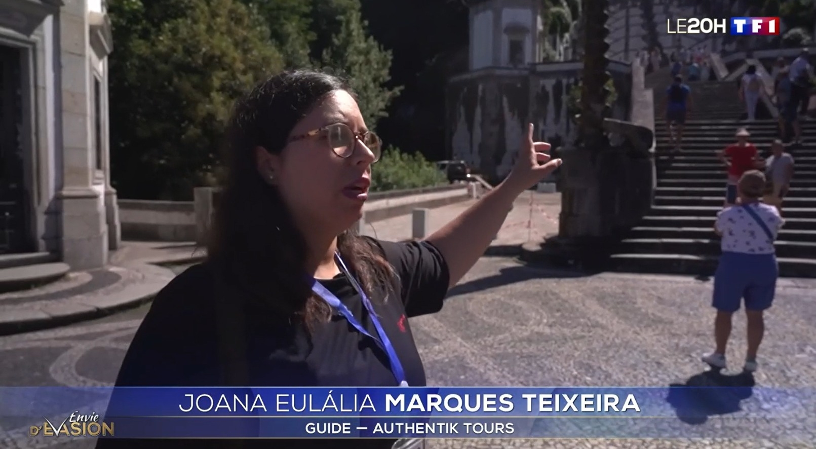 Bom Jesus Tour for a TF1 Show. Braga, 2024